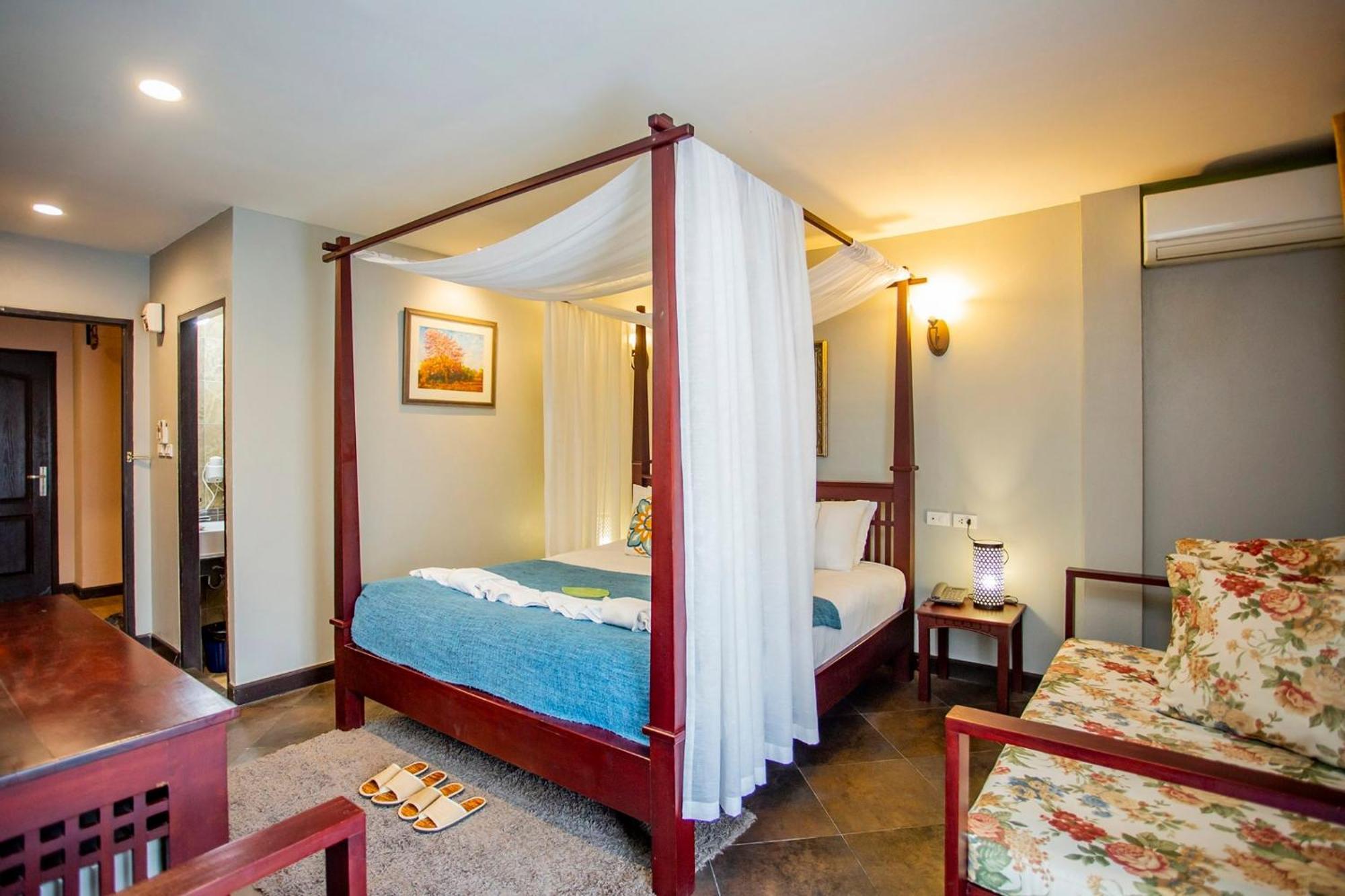 La Villa Boutique Hotel Араньяпратет Экстерьер фото
