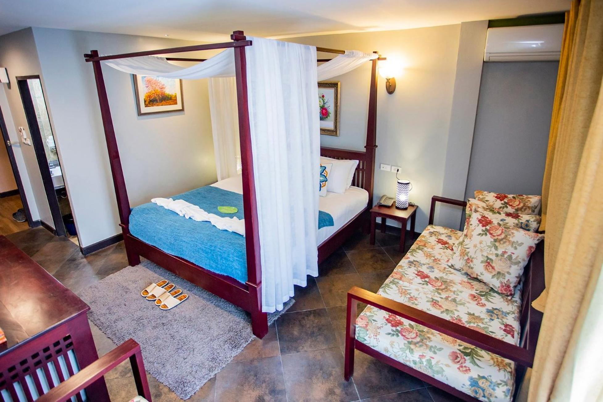 La Villa Boutique Hotel Араньяпратет Экстерьер фото