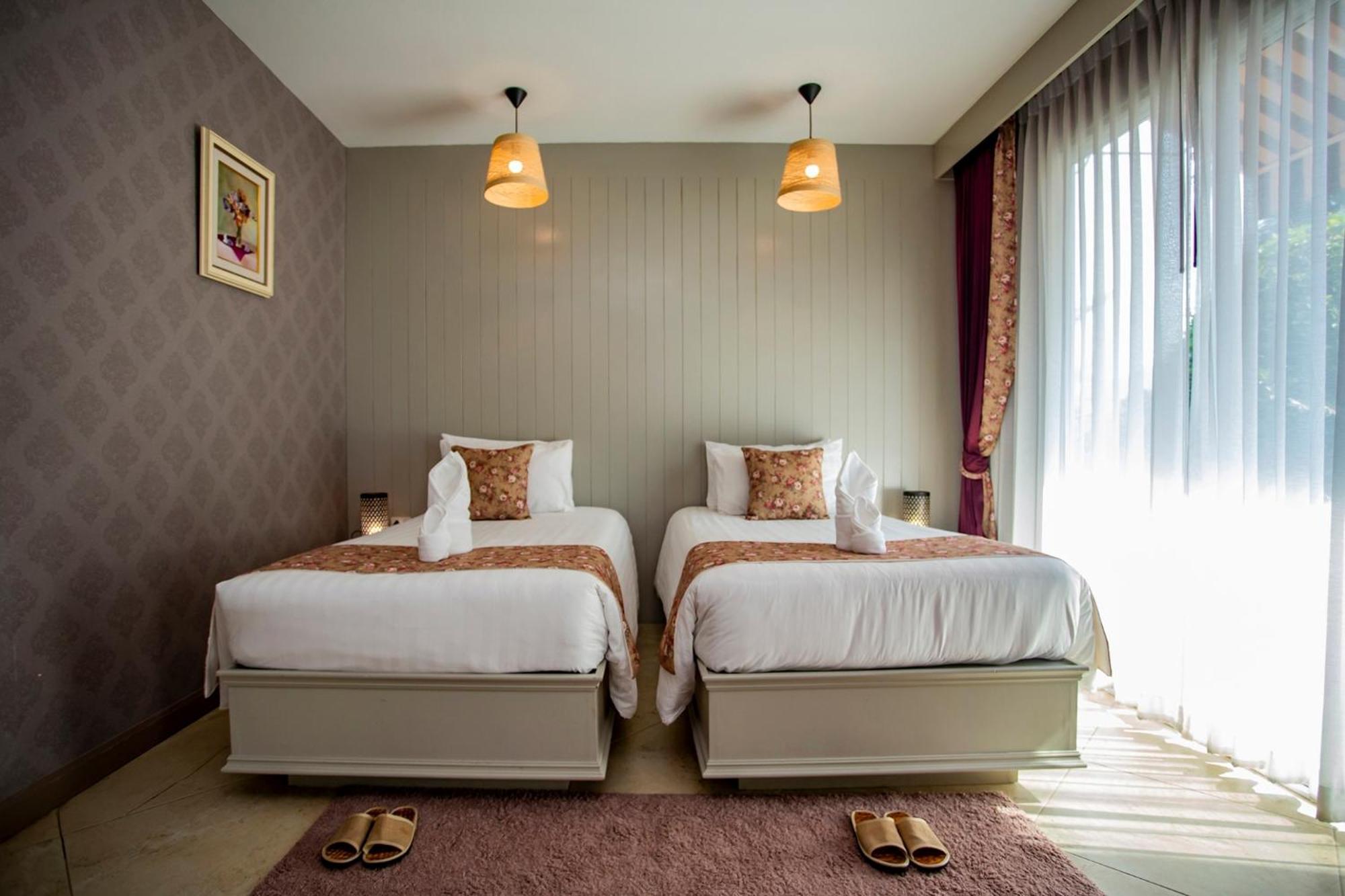 La Villa Boutique Hotel Араньяпратет Экстерьер фото