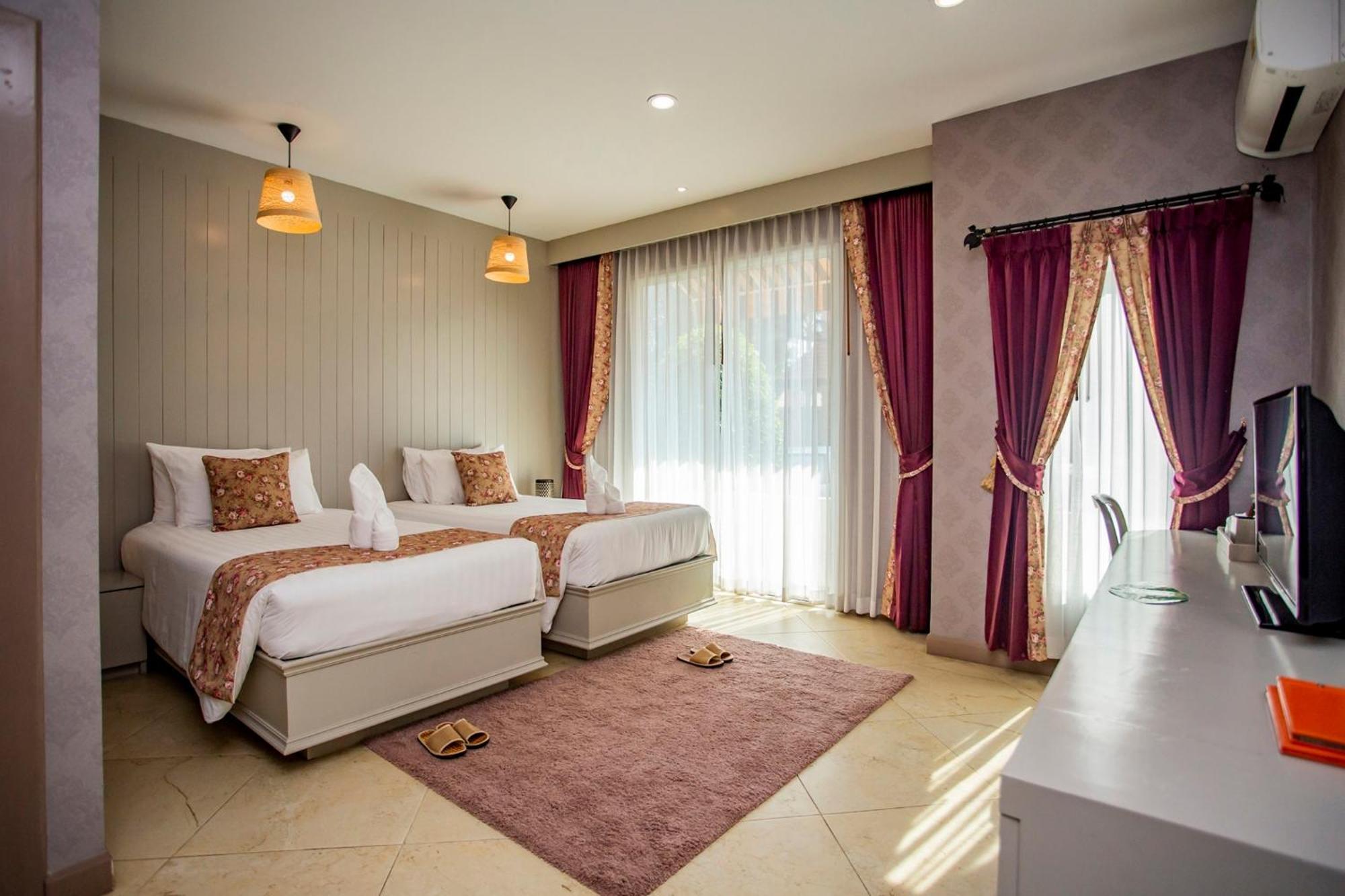 La Villa Boutique Hotel Араньяпратет Экстерьер фото