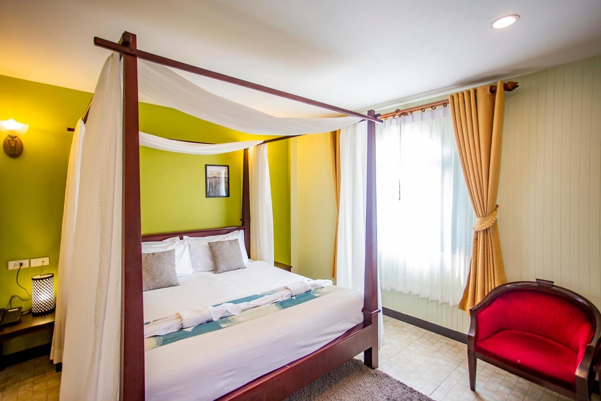 La Villa Boutique Hotel Араньяпратет Экстерьер фото