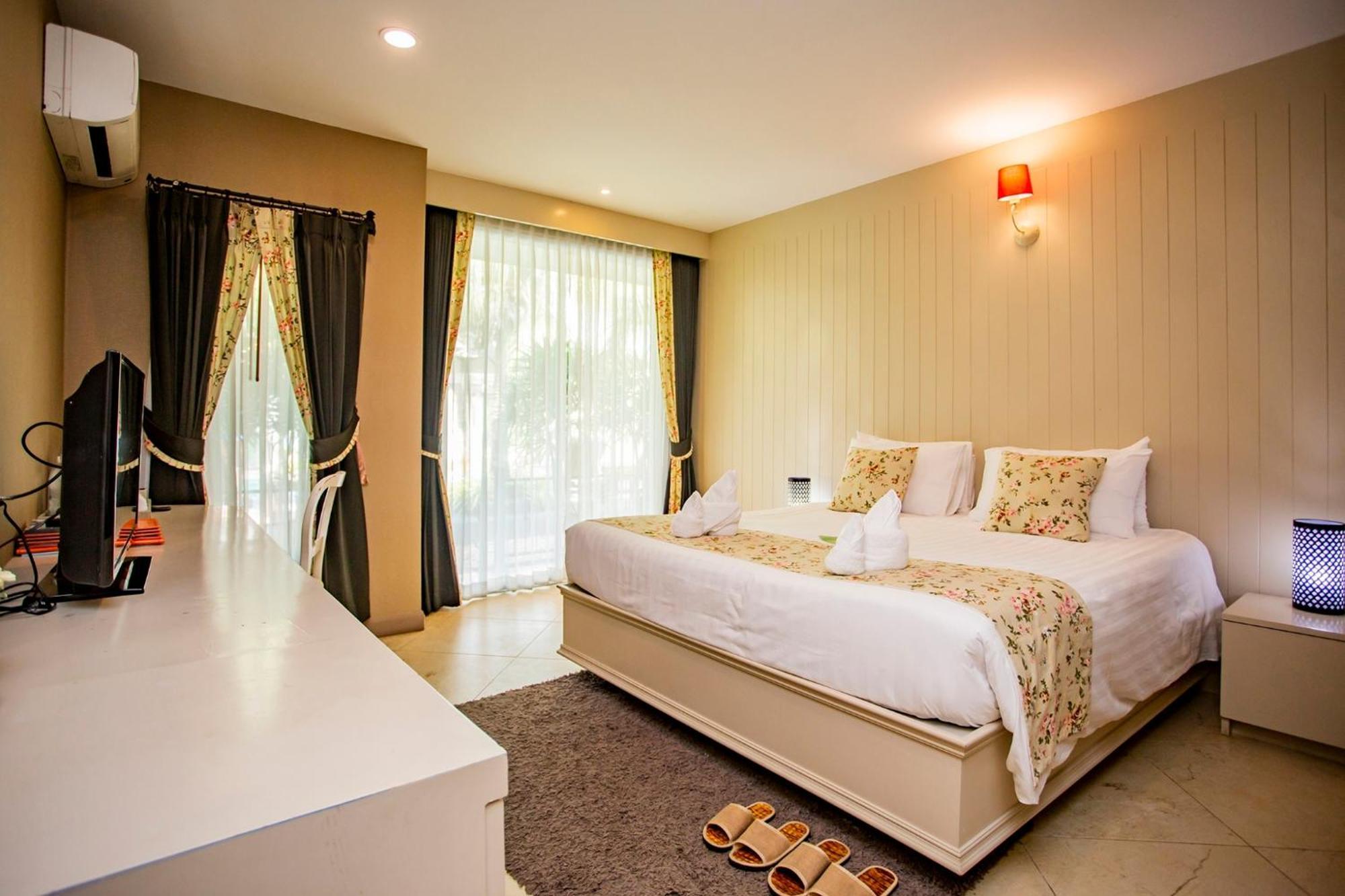 La Villa Boutique Hotel Араньяпратет Экстерьер фото