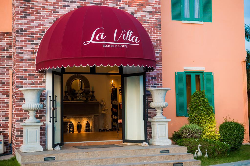 La Villa Boutique Hotel Араньяпратет Экстерьер фото